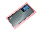 Tkgz Xiaomi Redmi 10 Arka Pil Kapağı (B-7000) FÜME - 2