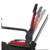 Maxi Taxi Trike Plus F3 Ebeveyn Kontrollü Katlanabilir Bisiklet Kırmızı - 2