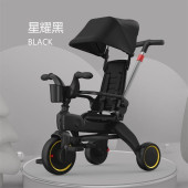 Maxi Taxi Trike Plus F3 Ebeveyn Kontrollü Katlanabilir Bisiklet Siyah - 2