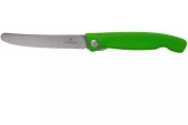 Victorinox 11cm Yeşil Katlanabilir Domates Bıçağı 6.7836.F4B - 2