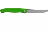 Victorinox 11cm Yeşil Katlanabilir Domates Bıçağı 6.7836.F4B - 3