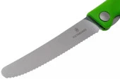Victorinox 11cm Yeşil Katlanabilir Domates Bıçağı 6.7836.F4B - 4