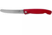 Victorinox 11cm Kırmızı Katlanabilir Domates Bıçağı 6.7831.FB - 2