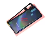 Tkgz Samsung Galaxy A31 A315 KASA Arka Pil Batarya Kapağı (TAMİR SETİ) SİYAH - 2