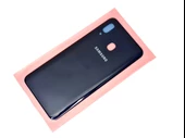 Tkgz Samsung Galaxy A20 A205 Arka Pil Batarya Kapağı (B-7000) LACİVERT - 2