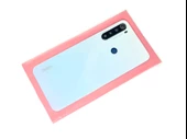 Tkgz Xiaomi Redmi NOTE 8 Arka Kapak Batarya Kapağı (LENSLİ CAM) (B-7000) BEYAZ - 2
