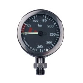 KRAKEN Gösterge Basınç Ölçer Kapsül TECH 63mm. PVD Nickel - 1