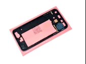 Tkgz Samsung Galaxy J4 Plus KASA Arka Pil Batarya Kapağı (TAMİR SETİ) MAVİ - 4