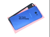 Tkgz Samsung Galaxy J4 Plus KASA Arka Pil Batarya Kapağı (TAMİR SETİ) MAVİ - 2