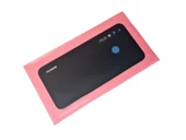 Huawei Uyumlu P20 Lite Arka Pil batarya Kapağı + PİL (CAM KAMERA LENSİ) SİYAH - 2