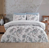 Fiesta Ranforce Tek Kişilik Nev Takımı Liza Mavi - 1