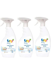 Uni Baby Leke Çıkarıcı Sprey 500 Ml x 3 Adet - 1