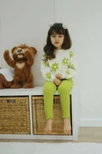 KIZ ÇOCUK 2 İPLİK DESENLİ İSPANYOL PAÇA TAKIM - 10