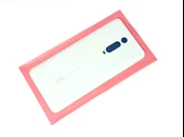 Tkgz Xiaomi Mİ 9T Mi 9T Pro Arka Kapak (CAM) BEYAZ - 1