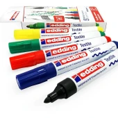 Edding Tekstil Kalemi 2-3mm 4500 5li Set Basic - 1
