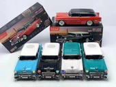 Torima WS-1955 Klasik Araba Usb-Tf-Fm Radyo Bluetooth Hoparlör Kırmızı - 3