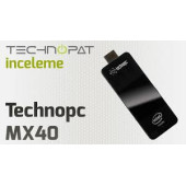 TechnoPC - Ultra Mini PC 64GB HAFIZA KARTI-KABLOSUZ MOUSE HEDİYELİ -  Garantili - 3