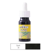 Artdeco Ebru Boyası 30 ml Siyah - 2