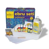 Artdeco Ebru Başlangıç Seti 8 Renk Çantalı - 2