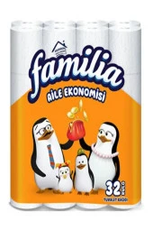 FAMİLİA Tuvalet Kağıdı Aile Ekonomisi 32'Li - 1