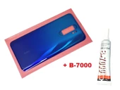 Tkgz Xiaomi Redmi NOTE 8 PRO Arka Kapak (CAM+B-7000) MAVİ thumbnail 1