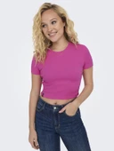 ONLY Kısa Kollu Bayan Crop 15311891 thumbnail 3