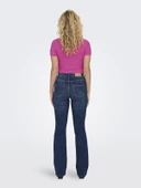 ONLY Kısa Kollu Bayan Crop 15311891 thumbnail 2