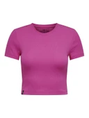 ONLY Kısa Kollu Bayan Crop 15311891 thumbnail 4