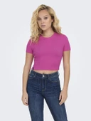 ONLY Kısa Kollu Bayan Crop 15311891 thumbnail 1