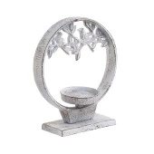 M art Antique Kuş Biblolu Mumluk 14x5,5x17 - 1