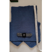 ATA YELEK (el örgüsü bebek yeleği) - 3