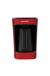Grundig Kahve Makinesi 5 Fincan Kapasitesi Kırmızı - 1