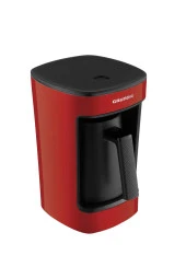 Grundig Kahve Makinesi 5 Fincan Kapasitesi Kırmızı - 3