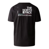 The North Face W FOUNDATION GRAPHIC - EU  Kadın Tişört  NF0A86XNKY41 thumbnail 2