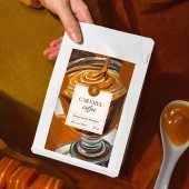 Mim and More Caramel Coffee Karamel Aromalı Kahve Çekirdek Kahve 200 Gr - 2