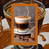 Mim and More Caramel Coffee Karamel Aromalı Kahve Çekirdek Kahve 200 Gr - 3