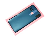 Xiaomi Redmi NOTE 8 PRO Arka Pil Batarya Kapağı (C.C Logolu CAM) SİYAH - 2