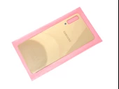 Samsung Galaxy A7 A750 Arka Pil Batarya Kapağı (CAM) GOLD - 1