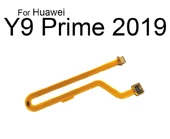 Tkgz Huawei Uyumlu Y9 Prime 2019 Parmak İzi Okuyucu Ara Filmi - 1