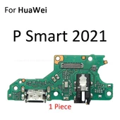 Tkgz Huawei Uyumlu P Smart 2021 FULL Şarj Soketi Kulaklık Soketi ORJ - 1