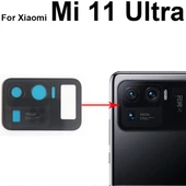 Xiaomi Mİ 11 ULTRA Arka Kamera Camı Lens Yapışkanlı - 1