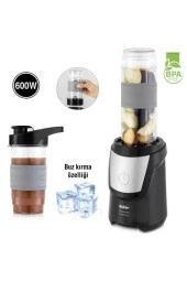 Fakir Dynamic Comfort 600 W Kişisel Blender Siyah thumbnail 3