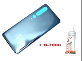 Xiaomi Mİ 10 Arka Kapak Batarya Pil Kapağı 5G (CAM+B-7000) LACİVERT - 1
