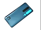Xiaomi Mİ 10 Arka Kapak Batarya Pil Kapağı 5G (CAM+B-7000) LACİVERT - 3