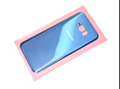 Samsung Galaxy S8 PLUS Arka Pil Batarya Kapağı (CAM+B-7000) MAVİ - 2