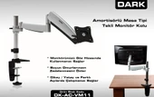 Dark DK-AC-VM11 13'-27 Masa Tipi Monitör TV Kolu - 1