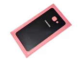 Samsung Galaxy A3 2016 (A310) Arka Pil Batarya Kapağı (CAM) SİYAH - 1