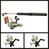 Uyguna-Yakala 2.40 Mt  (makina + Kamış) Wizard Set-LER.020 thumbnail 1