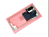 Xiaomi Redmi NOTE 10 (4G) KASA Arka Pil Batarya Kapağı (TAMİR SETİ) BEYAZ - 3