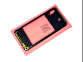 Samsung Galaxy A20 A 205 KASA Arka Pil Batarya Kapağı (TAMİR SETİ) LACİVERT - 3